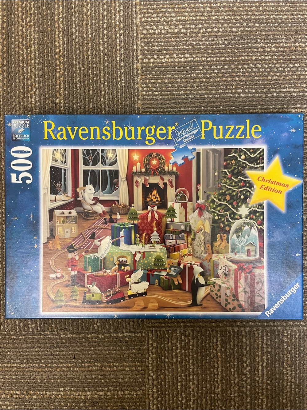 Ravensburger 500-Piece “Enchanted Christmas” Puzzle 🧩
